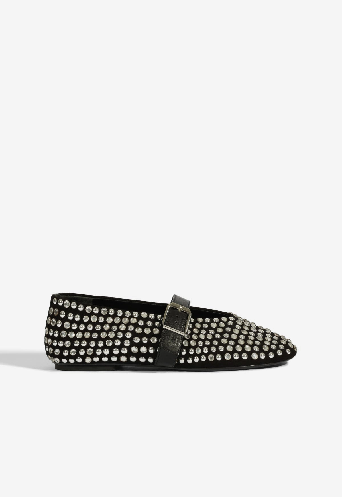 Eiza Glam Suede Flat Year Trust