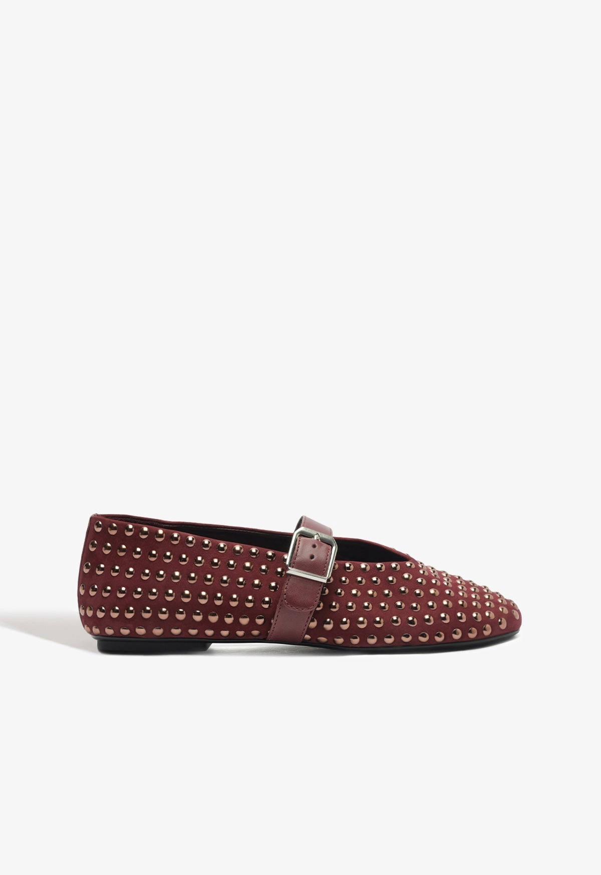 Eiza Shine Suede Flat Campus Cool Ventilated Design