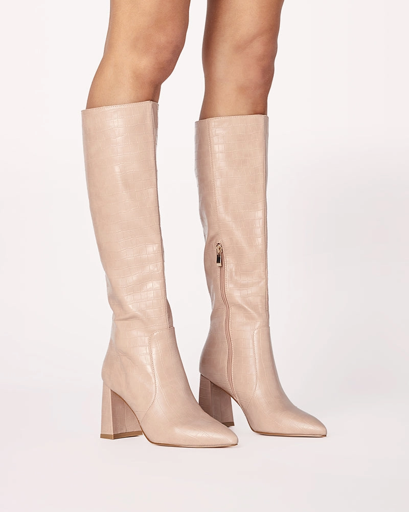 Comfort Backing ELANOR - ROSE CLAY CROC
