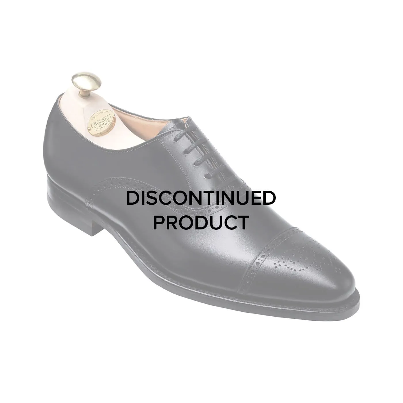 Dust Guard Korean Trend Malton Black Calf