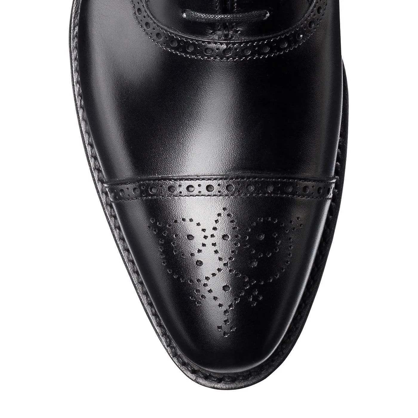 Slip Resistant All Weather Style Base Malton Black Calf