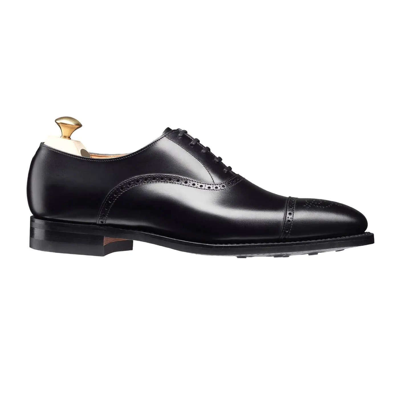 Couple Pair Malton Black Calf