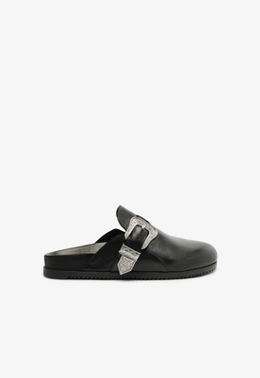 Grace Leather Clog Dock Easy Casual