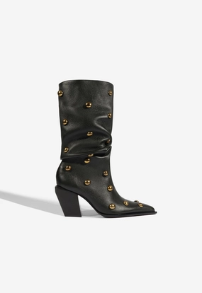 Comfortable fit Tulsa Studs Leather Boot