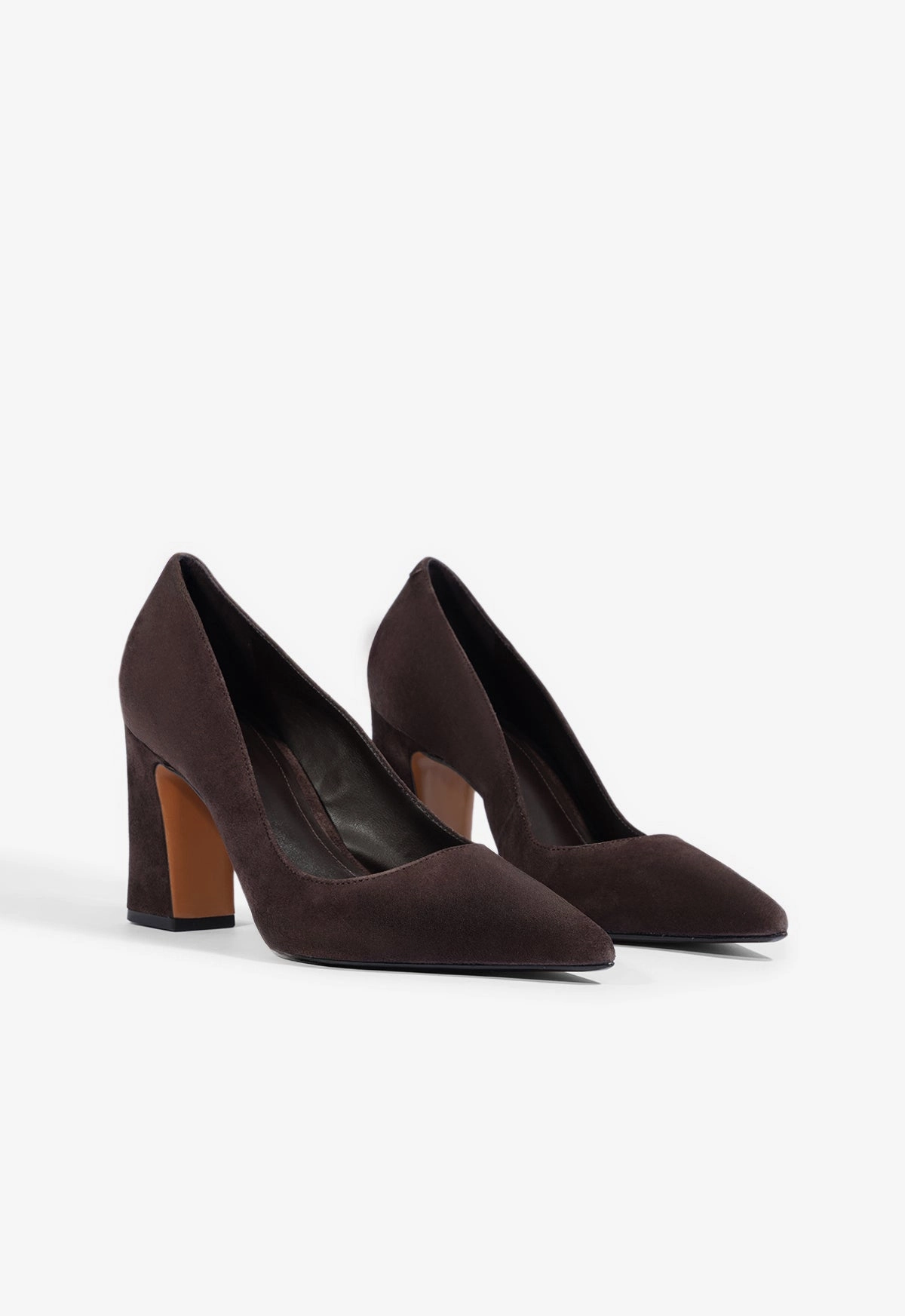 Eleanor Suede Pump Rooftop Glam