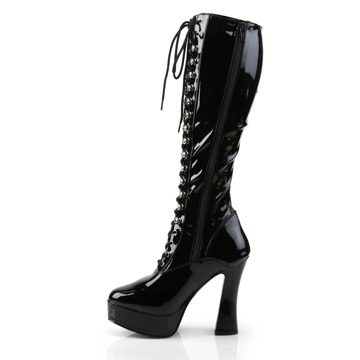 ELECTRA-2023 Black Knee High Boots