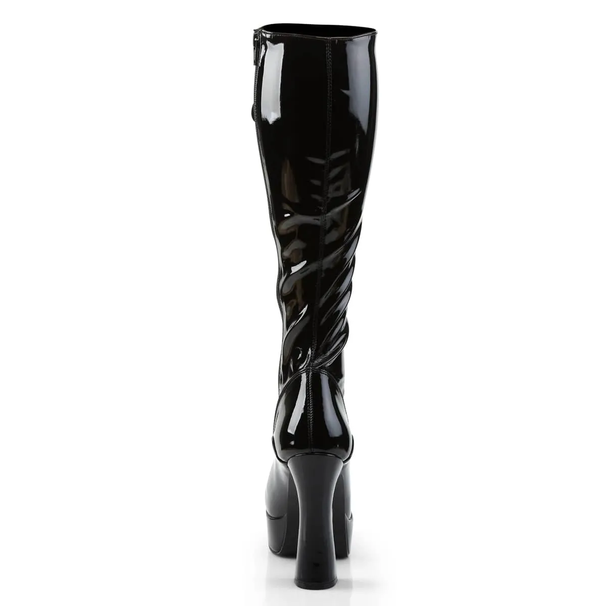 ELECTRA-2023 Black Knee High Boots