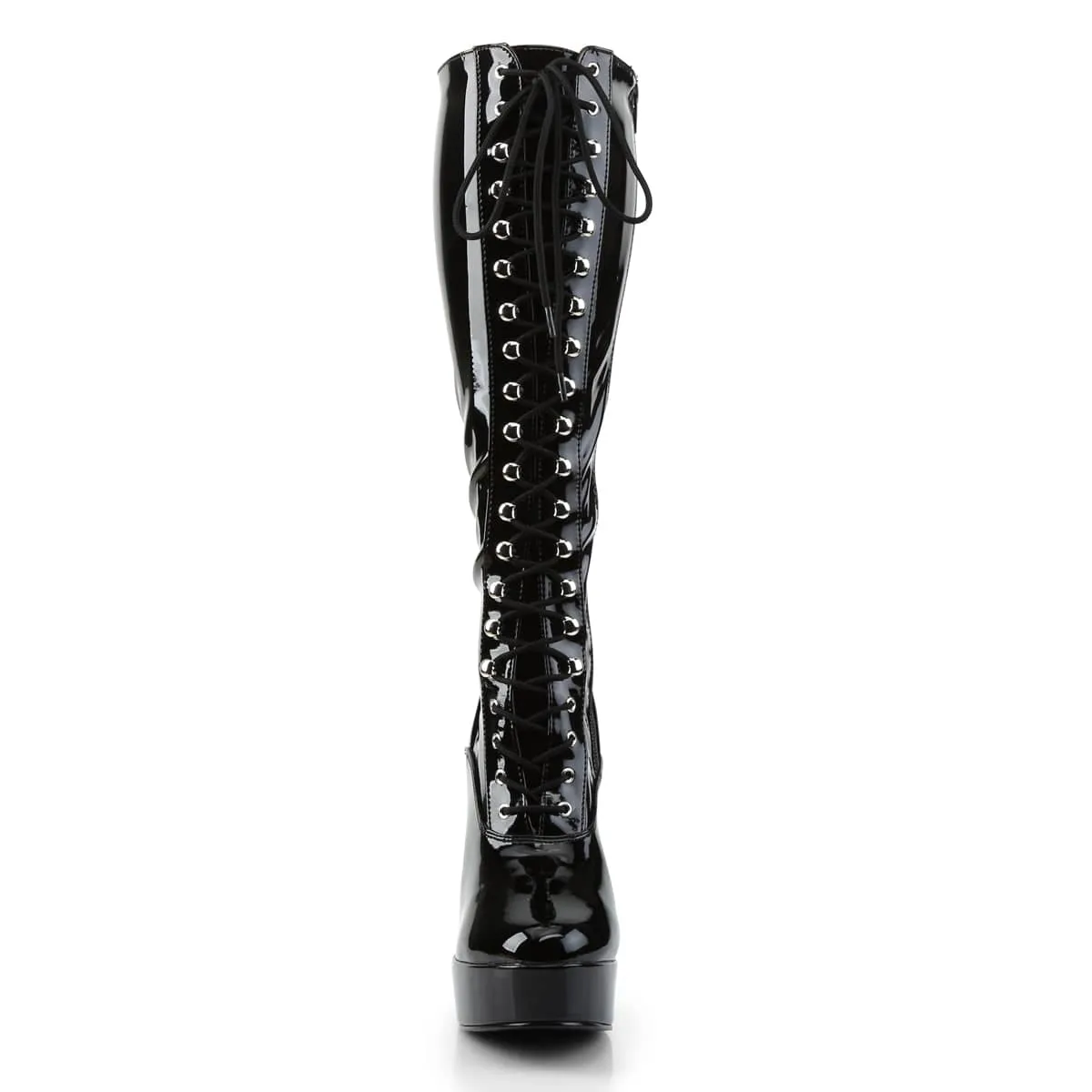 ELECTRA-2023 Black Knee High Boots