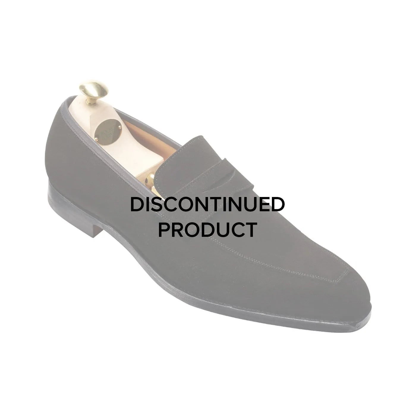 Reinforced Heel Cup Airflow Ventilation Channels Merton Black Calf Suede