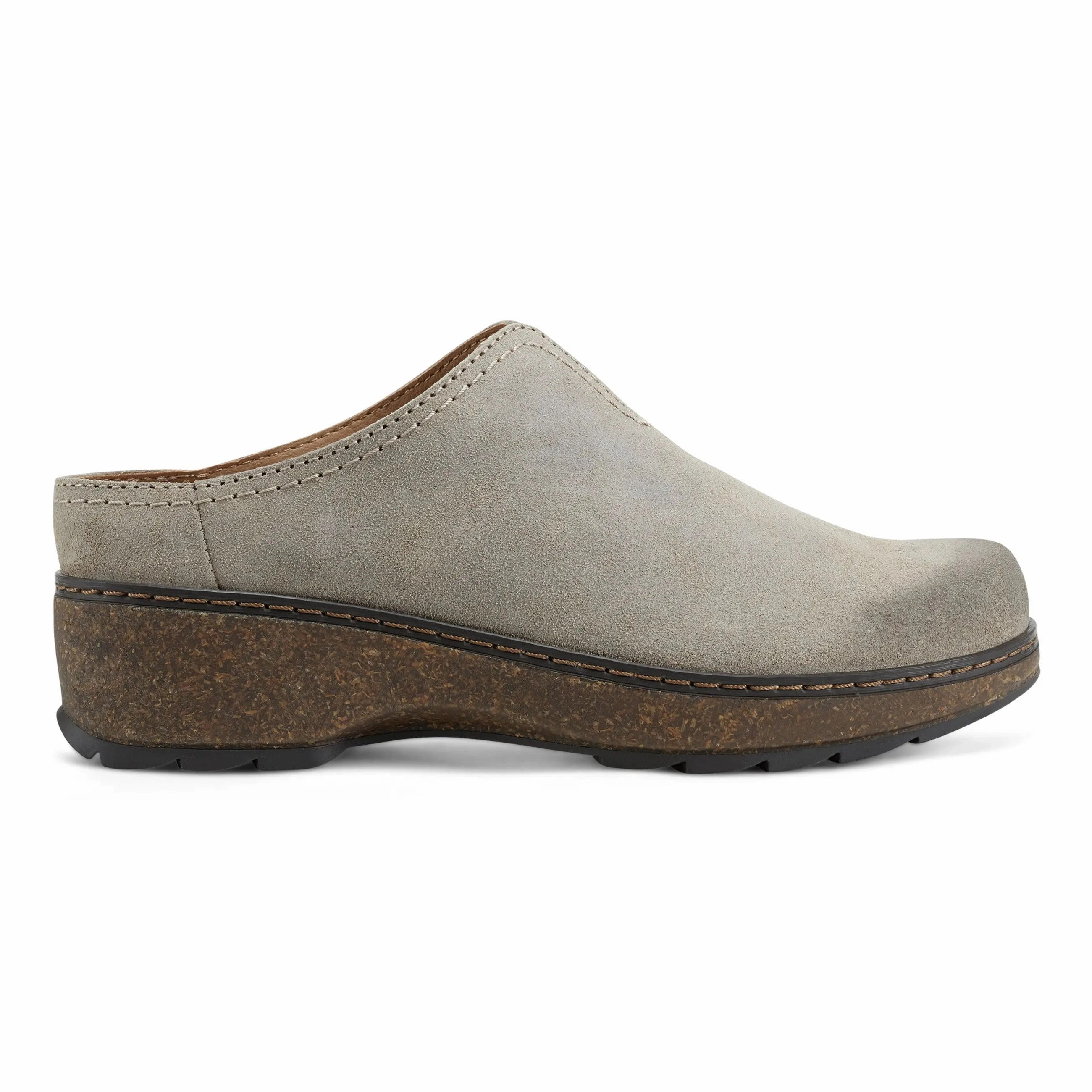 Casual Design Relaxed Walking Footwear Kolia Round Toe Slip-on Casual Clogs