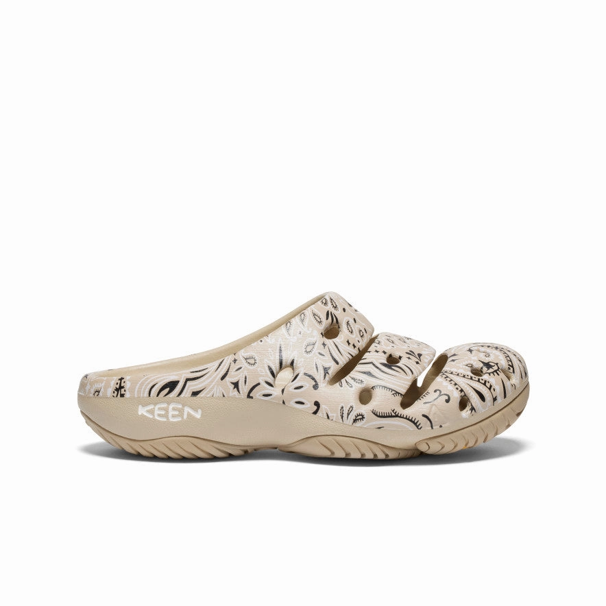 Walk Control Women's Yogui Arts Clog x Hide and Seek  |  H&S Sand