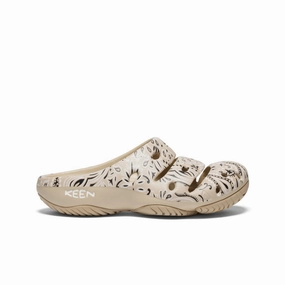 Women's Yogui Arts Clog x Hide and Seek  |  H&S Sand Reinforced Stress Points