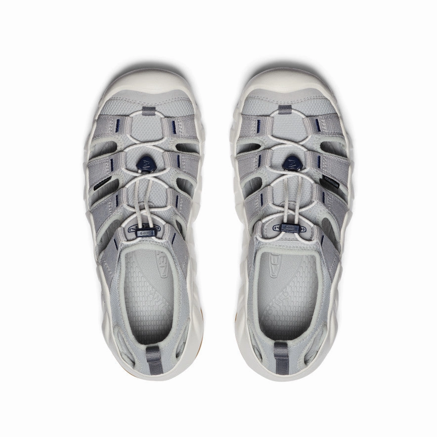 Men's Hyperport H2 Sandal  |  Alloy/Naval Academy Slip Resistant Sole Pattern breathable materials