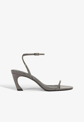 Lite Mode Thermoplastic Elastomer Frame Siena Curve Mid Patent Sandal