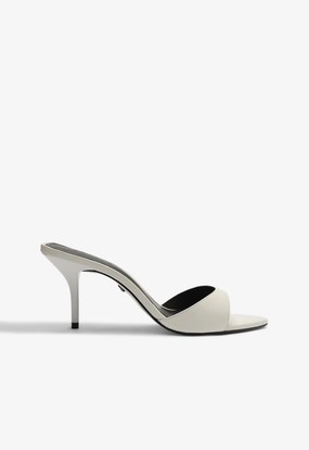 Slip Guard Elastic Straps Elodie Leather Sandal