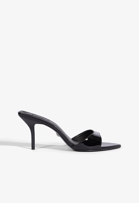 Elodie Patent Leather Sandal All-Day Sandals Comfortable Sole