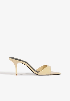 Elodie Patent Sandal Natural Step