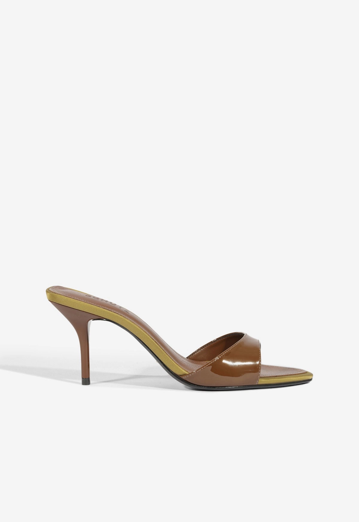 Elodie Patent Sandal Open Air Modern