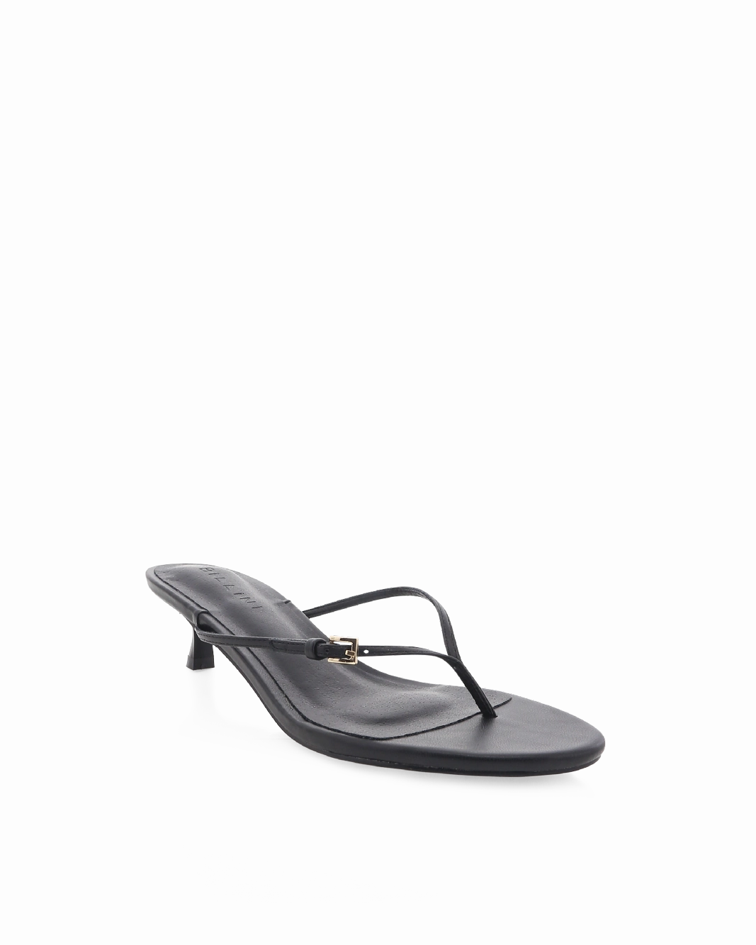 ELOUISE - BLACK Statement Heel Glam Heels