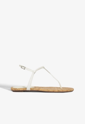 Elsha Flat Sandal Fire Red