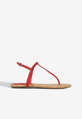 Elsha Flat Sandal Classic Base Angel Glow