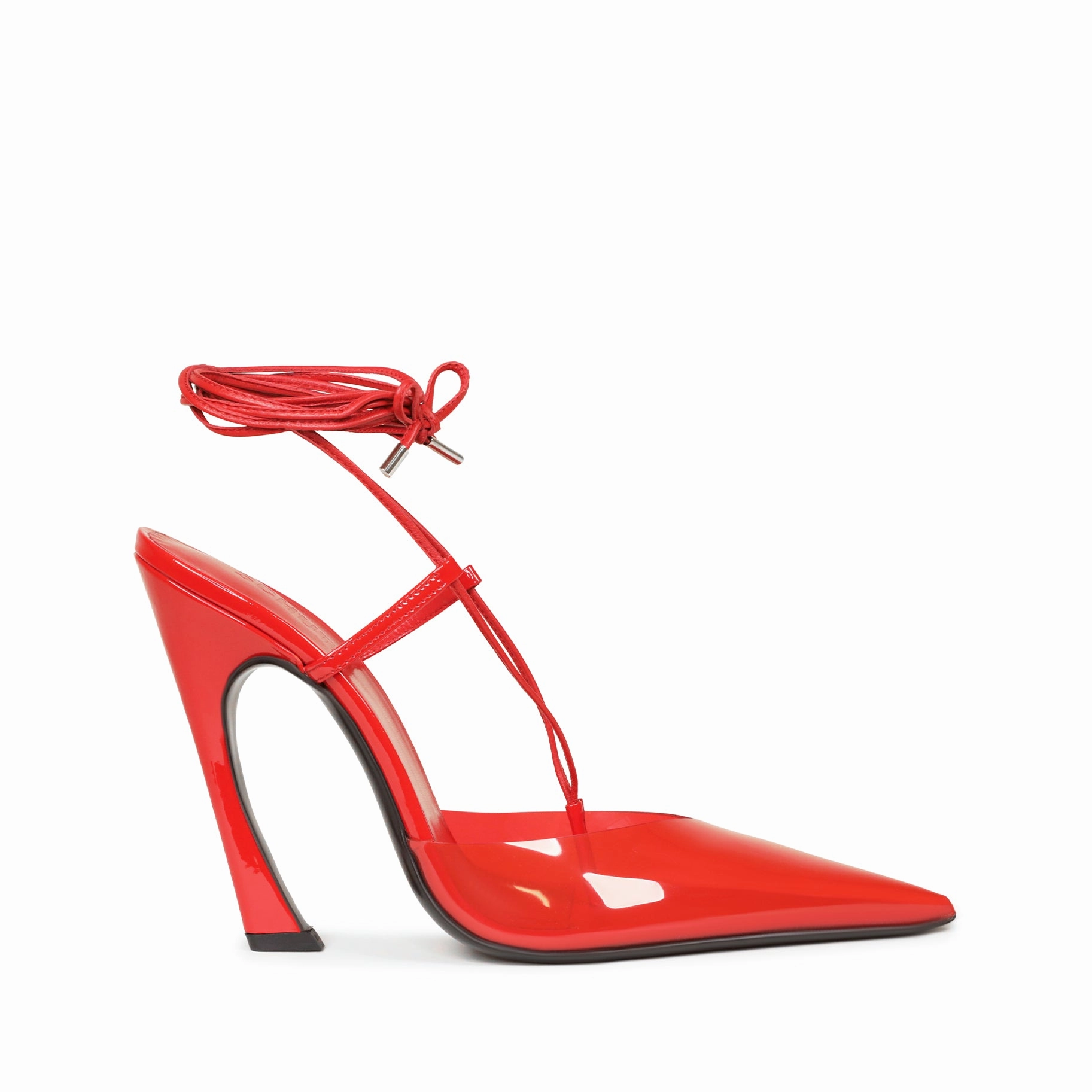 Elyra Patent Leather Pump Scandi Clean Ventilated