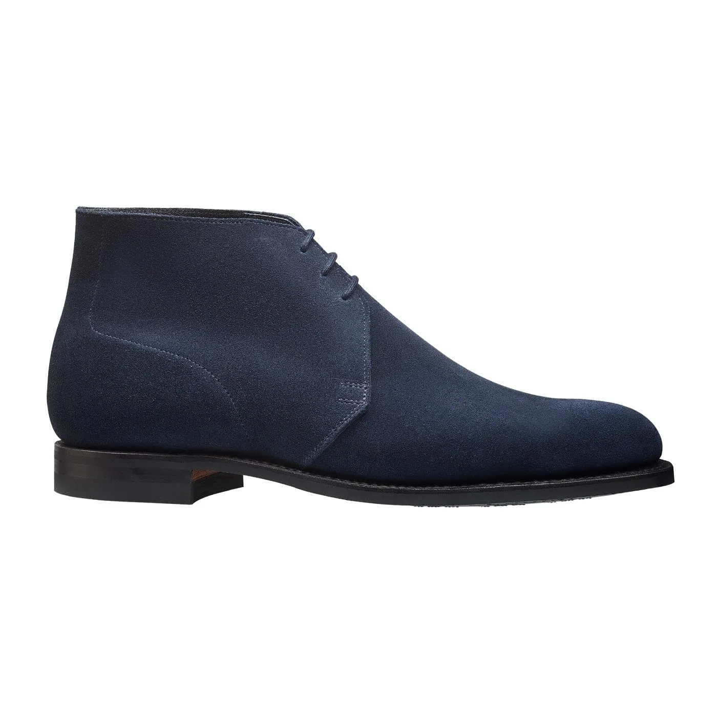Comfort Laces Cozy Interior Chukka Ocean Suede