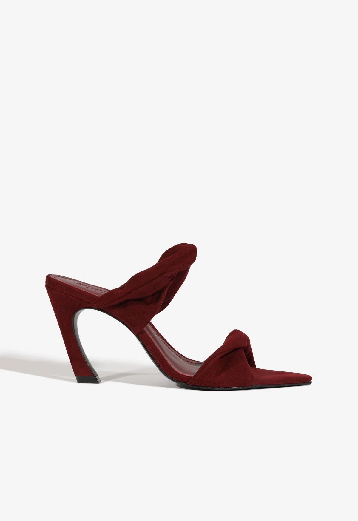 Meline Mule Suede Sandal Step Free Grace Walk