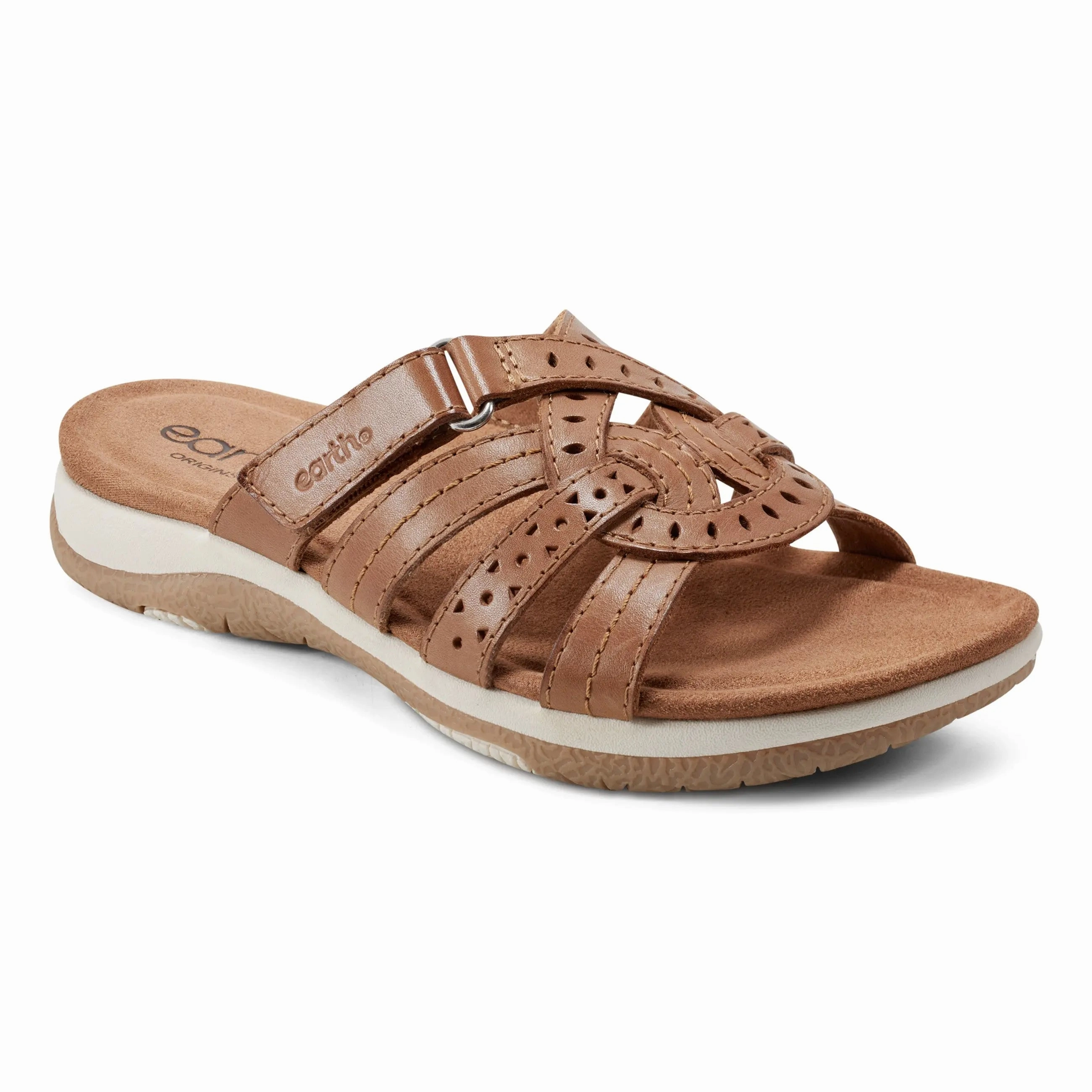 Sports Wear Sassoni Strappy Casual Slip-On Flat Sandals
