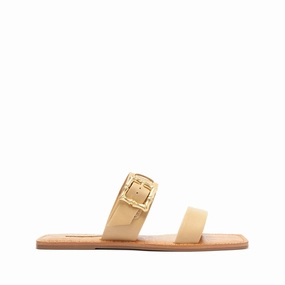Enola Double Leather Sandal Comfort Midsole Quick Drying Weekend Errands