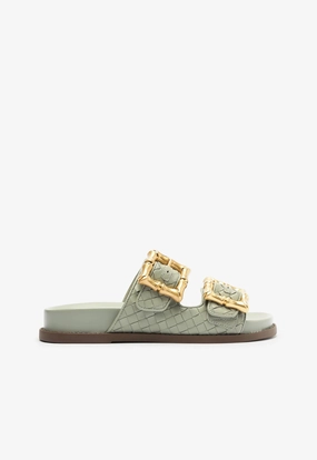 Enola Green Sporty Sandal Dive Gear Matte Base