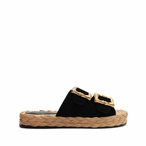 Enola Rope Flat Sandal Corner Style Color Play