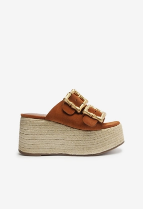 Enola Rope Flatform Casual