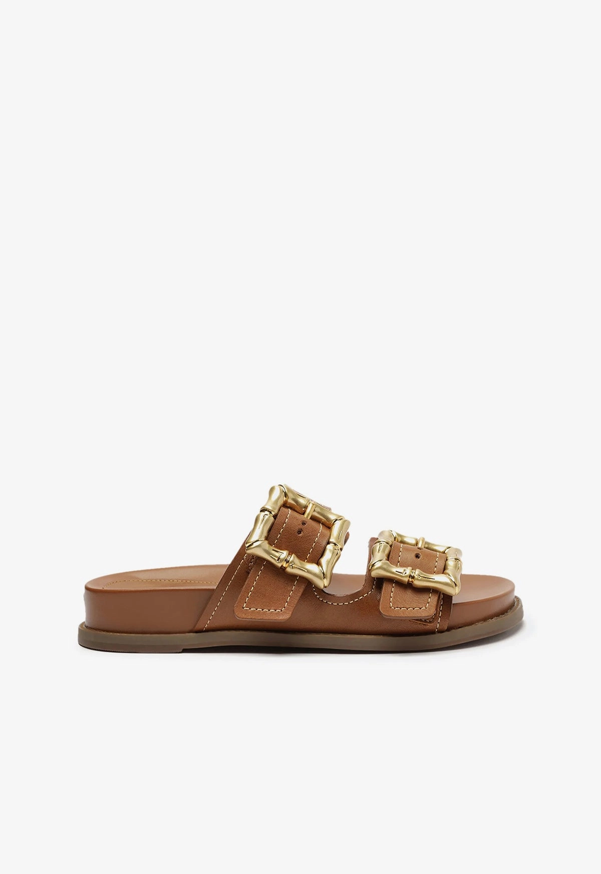 Anti Odor Enola Sporty Leather Sandal