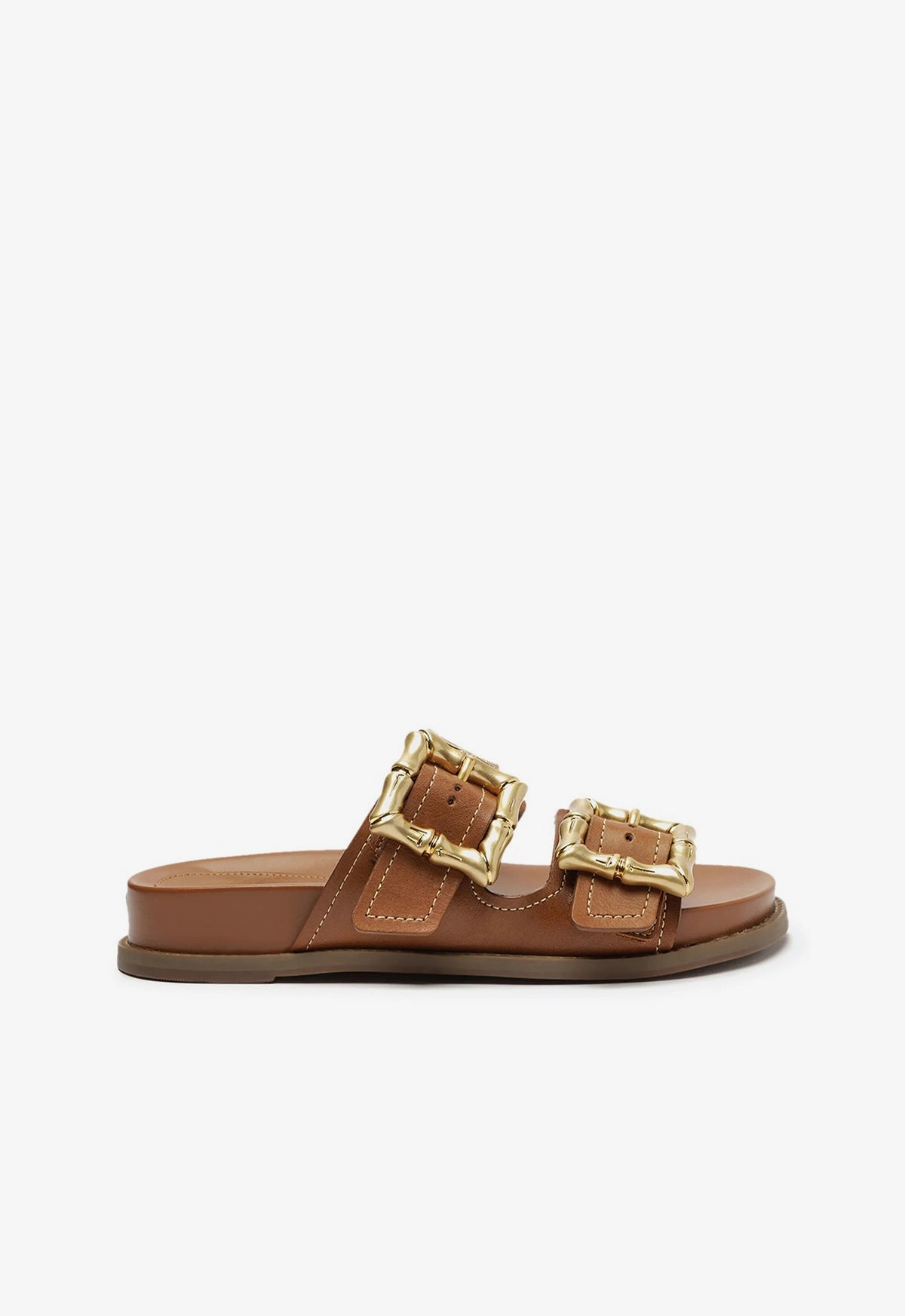 Photo Glam Enola Sporty Leather Sandal