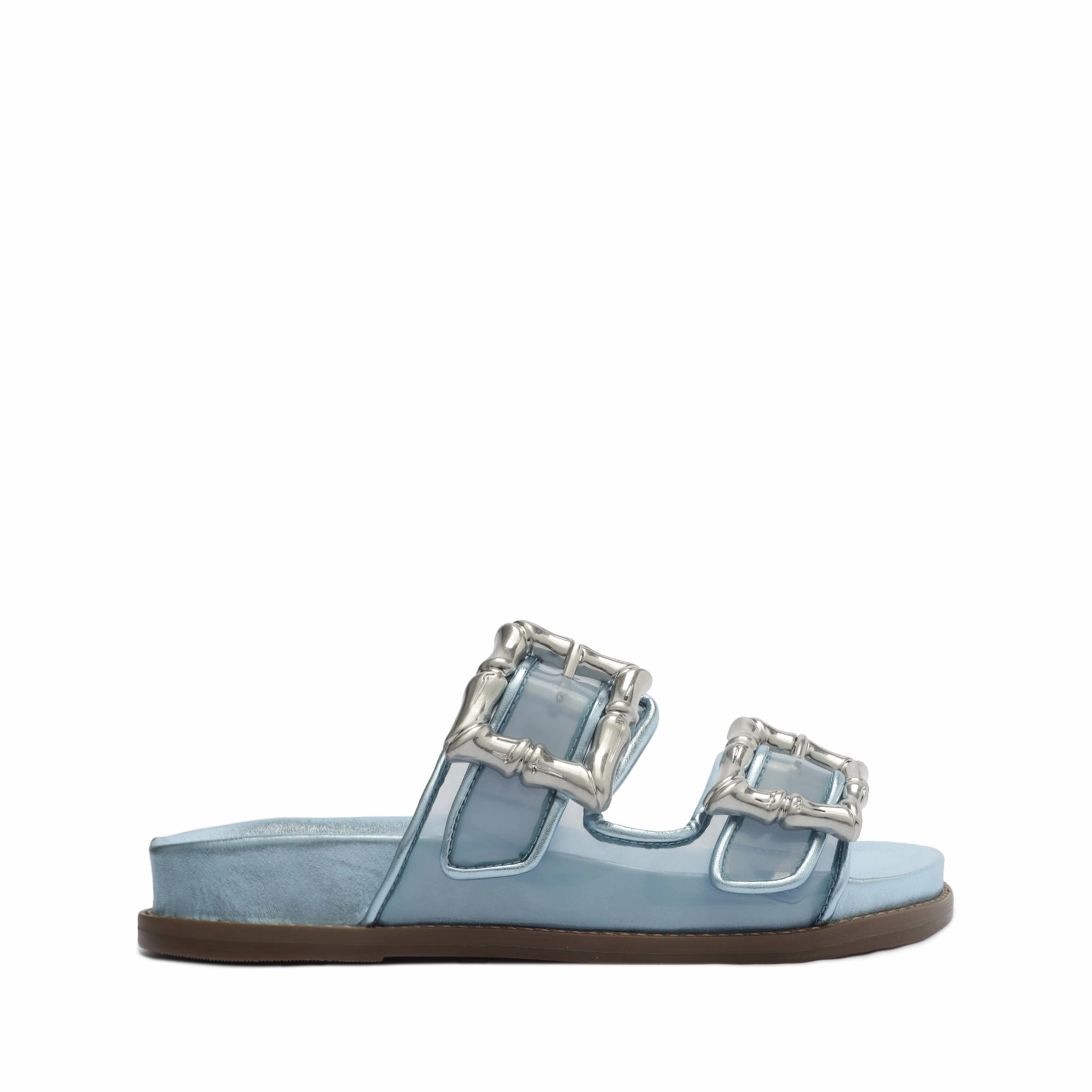 Enola Sporty Vinyl Sandal Wool Warm