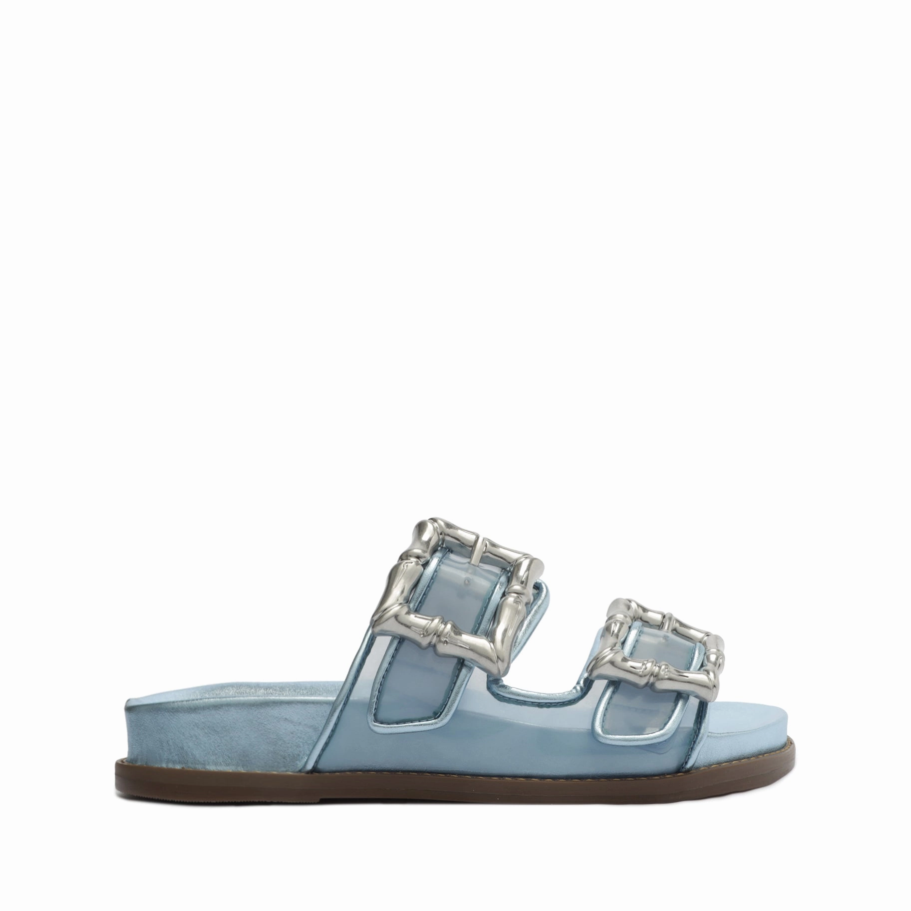 Enola Sporty Vinyl Sandal Cosmic Glow Modern