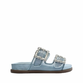 Enola Sporty Vinyl Sandal Easy Flow Vibration Dampening Layer