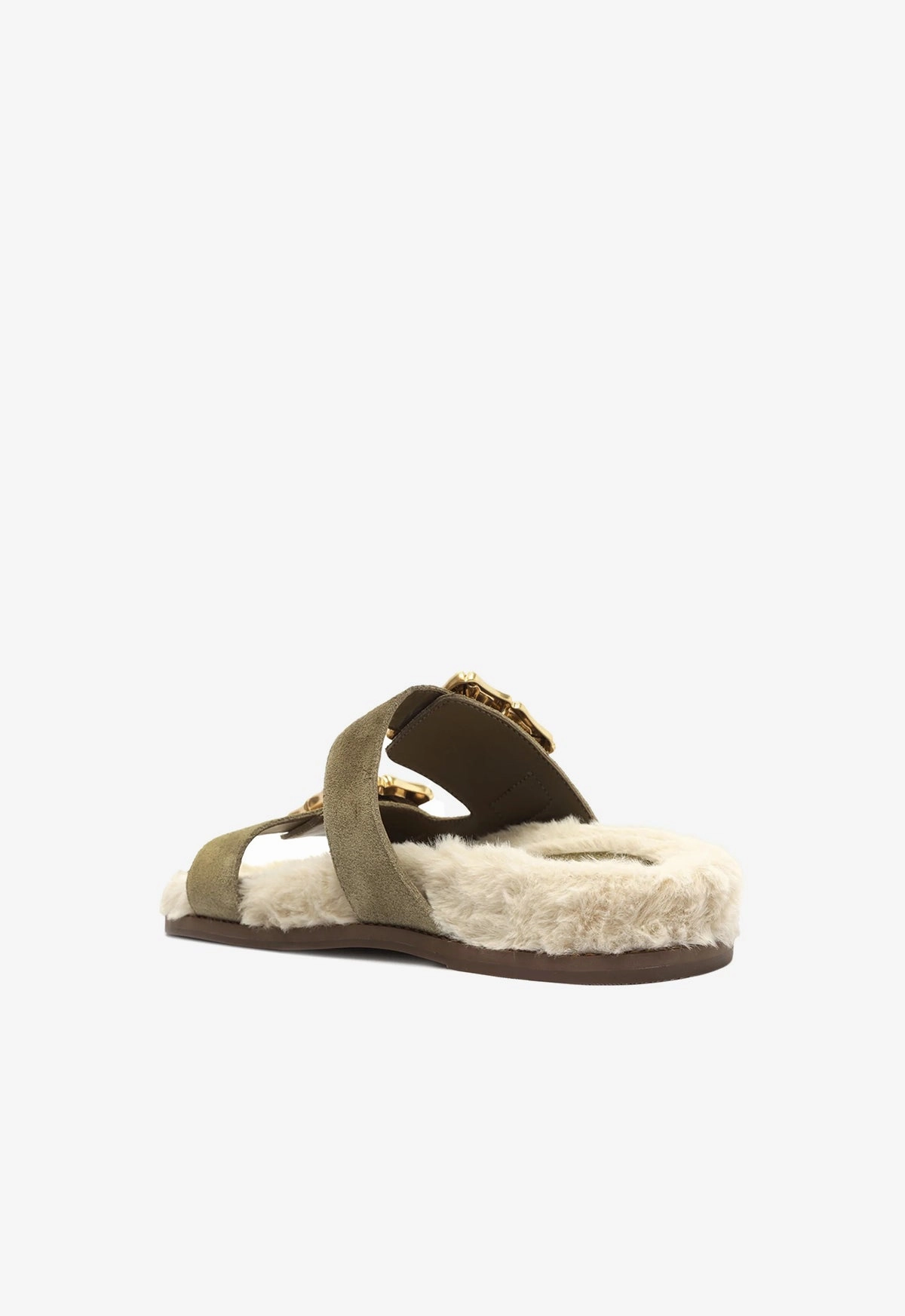 Fresh Drop Enola Weekend Sporty Cow Suede Sandal