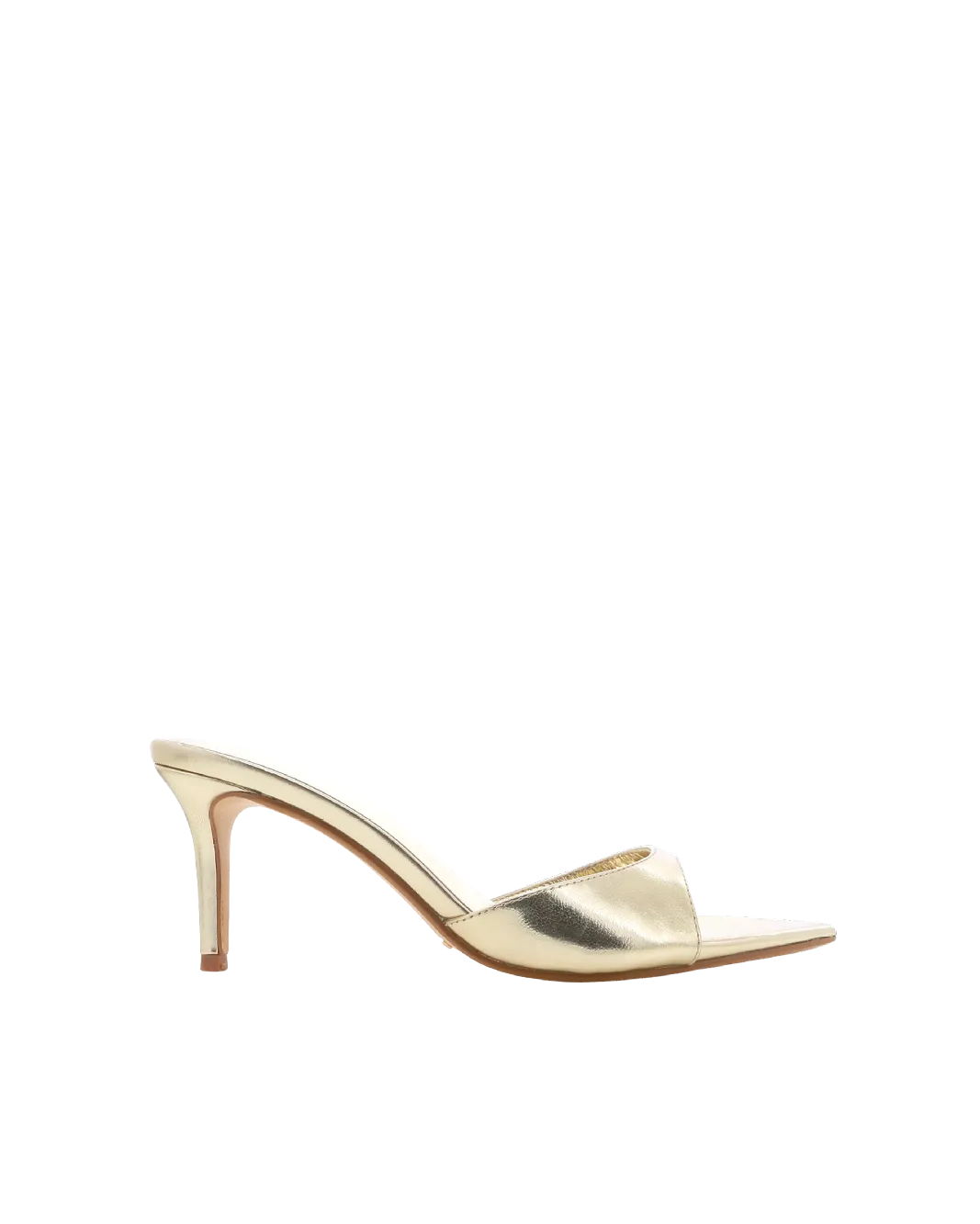 ENSLEY - GOLD METALLIC Limited Drop Work Edge
