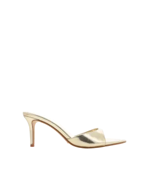 ENSLEY - GOLD METALLIC Limited Drop Work Edge