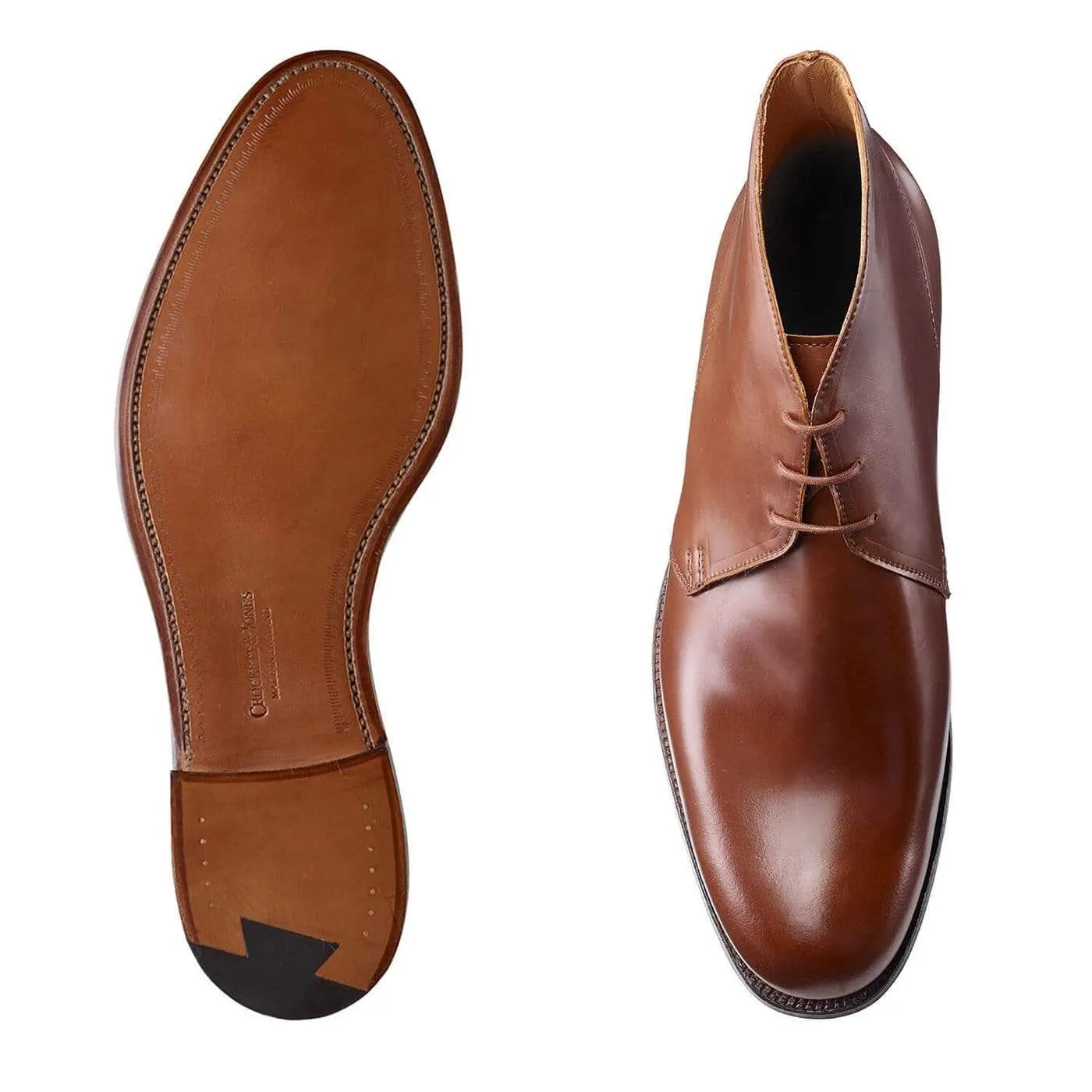 Chunk Heel Waterproof Windy Weather Chukka 2 Whisky Cordovan
