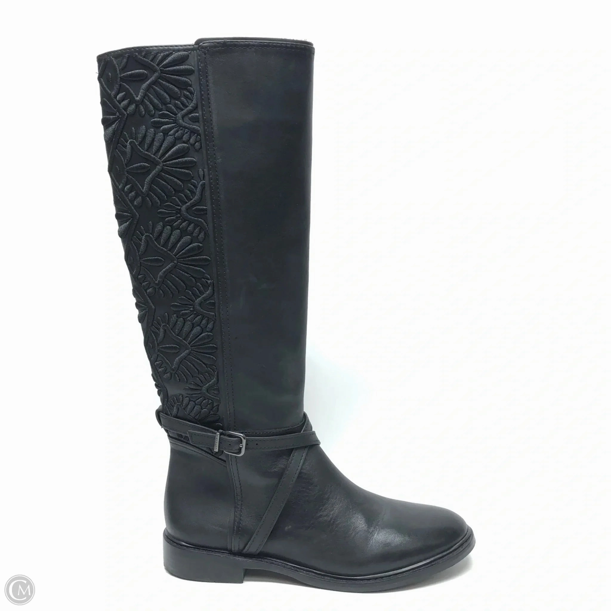 Mountain use Comfort Fit Boots Knee Heels By Gianni Bini In Black, Size: 8.5