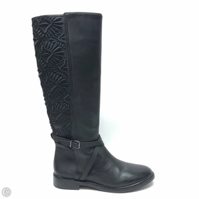 Mountain use Comfort Fit Boots Knee Heels By Gianni Bini In Black, Size: 8.5