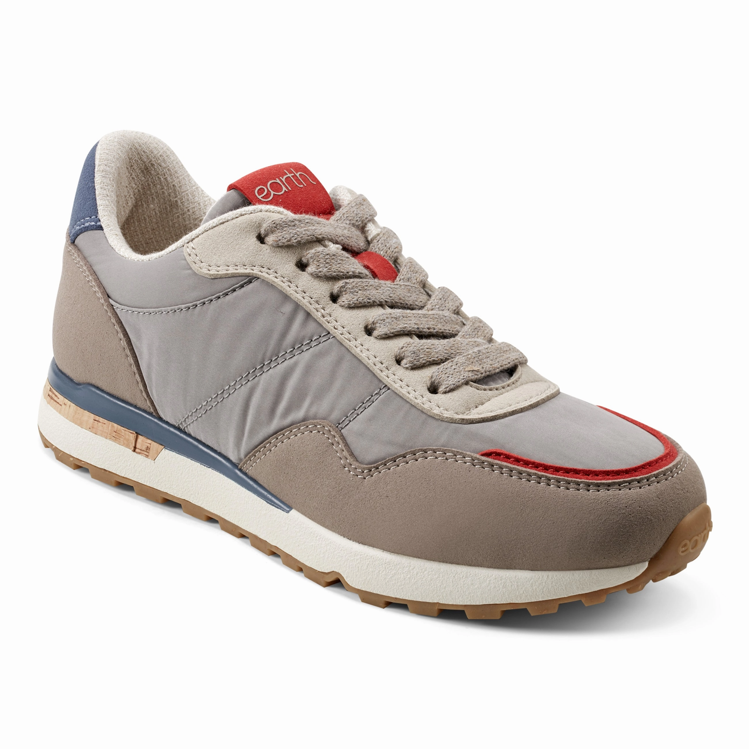 Resort Style Fashionable Look Maren Casual Lace-Up Sneakers