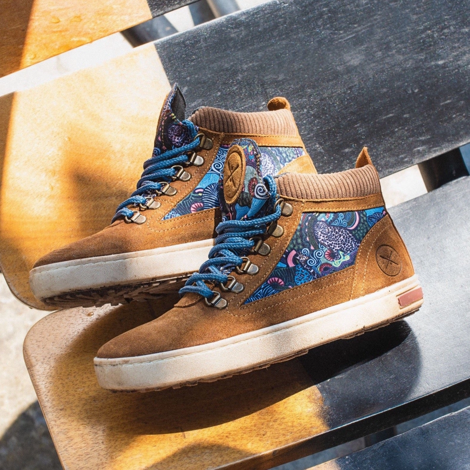 Transitional Look Nakuru Camping Boot