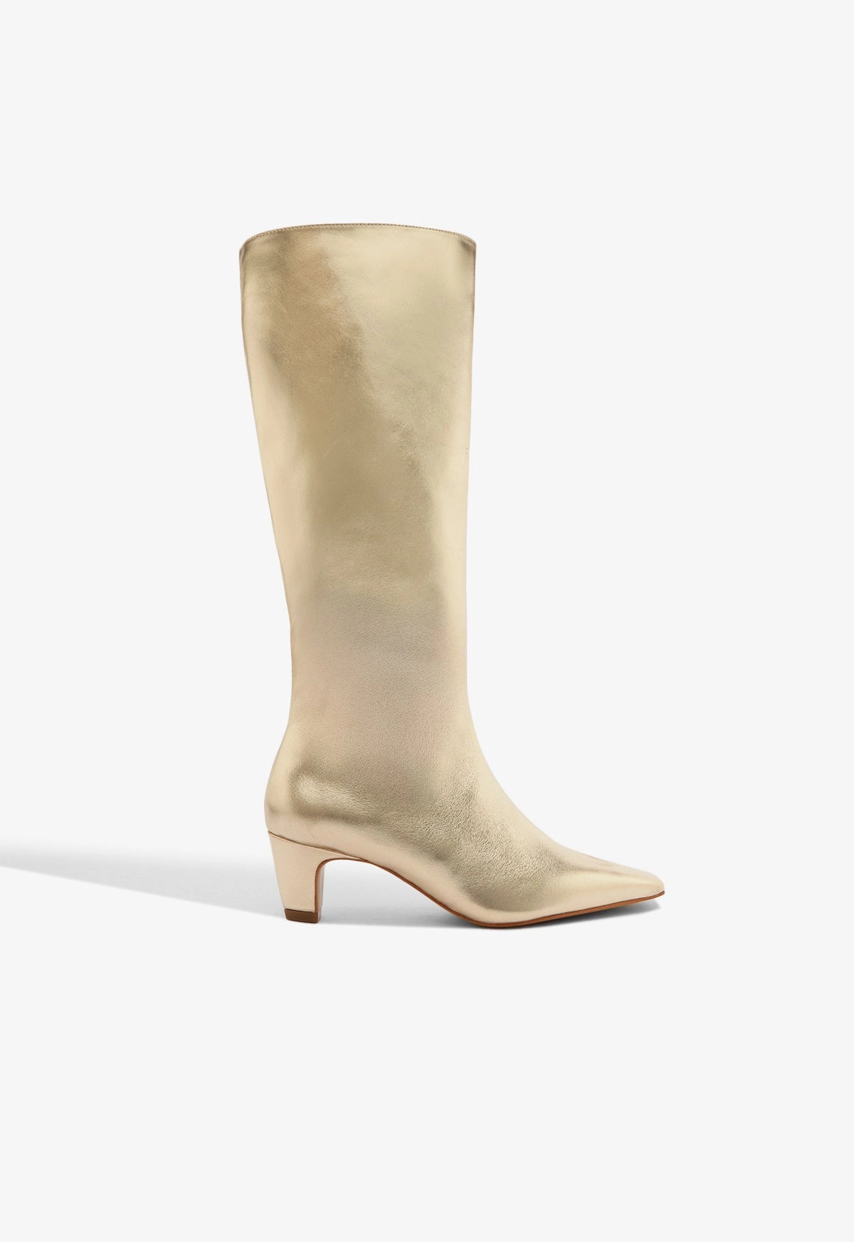 Dellia Up Metallic Boot Reinforced toe