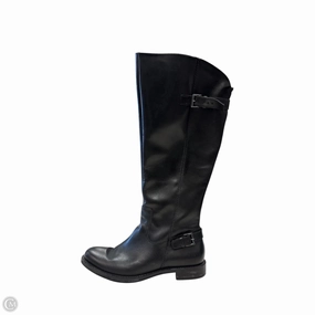 Street Walk Boots Knee Heels By Ecco In Black, Size: 7.5