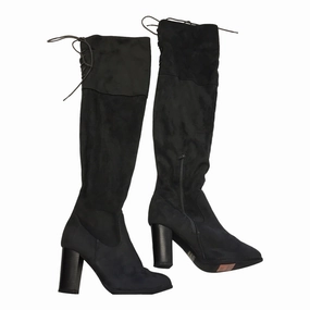 Boots Knee Heels By Qupid  Size: 8.5 Lightweight Frame Dual Density Outsole