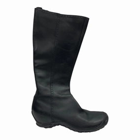 Boots Knee Flats By Merrell In Black, Size:8.5 Flexible Movement All Weather River Crossing
